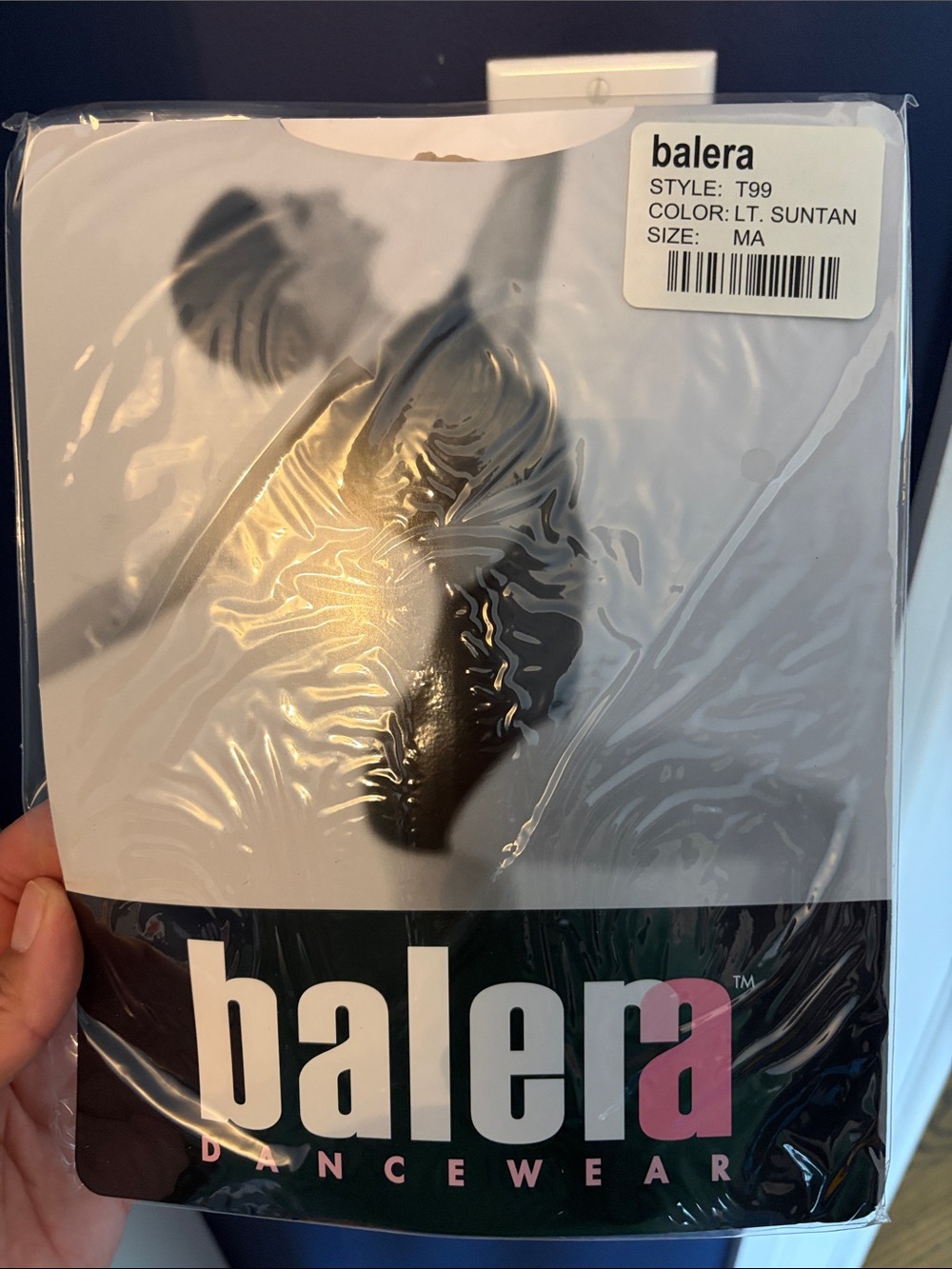 balera Light Suntan Dance Leotard
